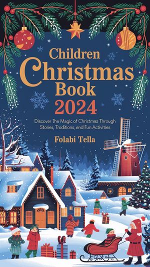 Children Christmas Book 2024 Discover the Magic of Christmas Through Stories, Traditions, and Fun Activities【電子書籍】[ Folabi Tella ]