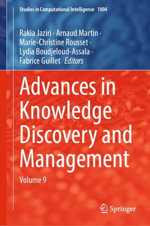 Advances in Knowledge Discovery and Management