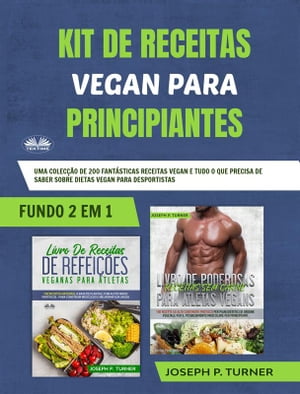 Kit De Receitas Vegan Para Principiantes
