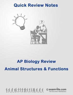 AP Biology - Animal Structures and Functions Quick Review and Outline【電子書籍】[ Examville Edu..