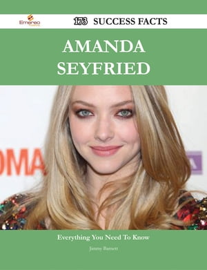 Amanda Seyfried 173 Success Facts - Everything you need to know about Amanda Seyfried