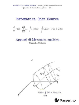 Appunti di Meccanica analitica