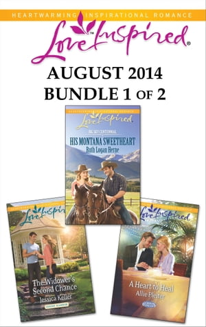 Love Inspired August 2014 - Bundle 1 of 2