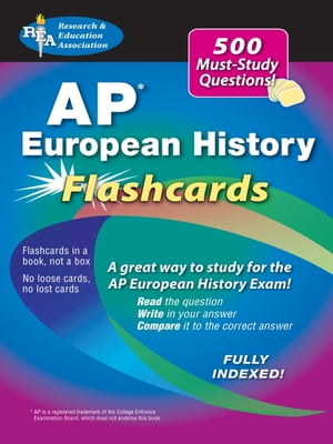 AP European History Flashcard Book