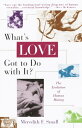 ＜p＞**In this refreshingly down-to-earth exploration of human mating and sexuality, an acclaimed anthropologist looks at why we fall in love with the people we do.＜/p＞ ＜p＞"A personal feminist take on the mating game." ー＜em＞Scientific American＜/em＞**＜/p＞ ＜p＞An acclaimed anthropologist looks at the fascinating intersection between the imperatives of our glands and genes, and the culture in which we live. Why do we fall in love with the people we do? Is there an alternative, more feminist, way to interpret traditional human sexual biology and evolution? These are but a few of the questions that anthropologist Meredith Small explores in her compelling book on human mating, ＜em＞What's Love Got to Do with It?＜/em＞＜/p＞画面が切り替わりますので、しばらくお待ち下さい。 ※ご購入は、楽天kobo商品ページからお願いします。※切り替わらない場合は、こちら をクリックして下さい。 ※このページからは注文できません。