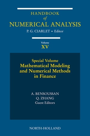 Mathematical Modelling and Numerical Methods in Finance