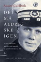 ＜p＞Den 19. september 1944 opl?ste tyskerne det danske politi, og n?sten 2000 danske betjente blev anholdt.＜/p＞ ＜p＞DET M? ALDRIG SKE IGEN er den unge betjent Anton Guldb?ks beretning om det, der begyndte med at v?re en almindelig dag p? kontoret og endte med otte m?neder i helvede. Om turen fra Aalborg til Fr?slevlejren, fra koncentrationslejrene Neuengamme og Buchenwald og videre til krigsfangelejren M?hlberg. Og tilbage igen med "de hvide busser" til Sverige, hvor han opholdt sig frem til Befrielsen.＜/p＞ ＜p＞En velskrevet, usentimental og gribende personlig fort?lling, der giver et enest?ende indblik i et stykke Danmarkshistorie, vi aldrig m? glemme. En ?jenvidneberetning, som familien f?rst nu, 70 ?r efter, har ?nsket at udgive til minde om det danske politis sv?reste periode.＜/p＞画面が切り替わりますので、しばらくお待ち下さい。 ※ご購入は、楽天kobo商品ページからお願いします。※切り替わらない場合は、こちら をクリックして下さい。 ※このページからは注文できません。