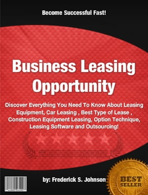 Business Leasing Opportunity