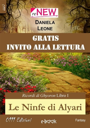 Le Ninfe di Alyari - Invito alla lettura