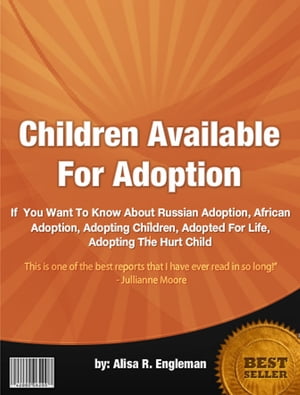 Children Available For Adoption【電子書籍