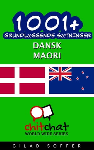 1001+ grundlæggende sætninger dansk - Maori