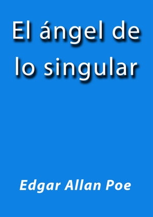 El ángel de lo singular