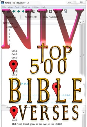 NIV Top 500 Bible Verses