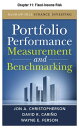 Portfolio Performance Measurement and Benchmarking, Chapter 11 - Fixed-Income Risk【電子書籍】 David R. Carino