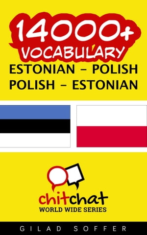 14000+ Vocabulary Estonian - Polish