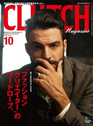 CLUTCH Magazine Vol.43Żҽҡ[ CLUTCHԽ ]