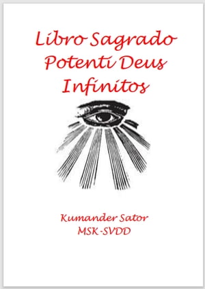 Libro Sagrado Potenti Deus Infinitos