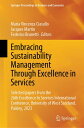 Embracing Sustainability Management Through Excellence in Services Selected papers from the 26th Excellence In Services International Conference, University of West Scotland, Paisley, 2023【電子書籍】