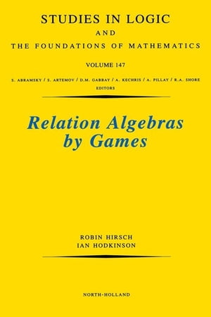 Relation Algebras by Games