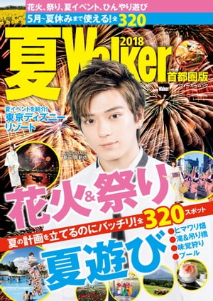 夏Walker首都圏版2018【電子書籍】[ TokyoWalker編集部 ]