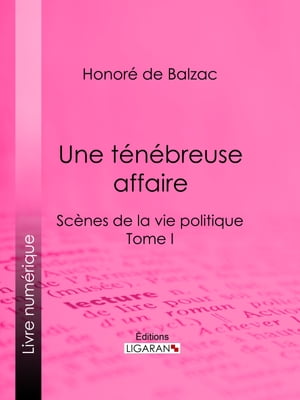 Une ténébreuse affaire