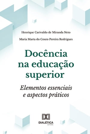 Doc?ncia na educa??o superior elementos essenciais