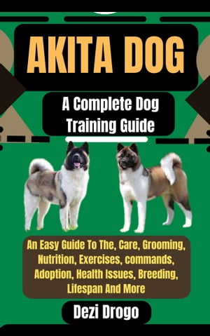 Akita Dog