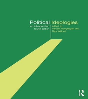 Political Ideologies An IntroductionŻҽҡ[ Robert Eccleshall ]