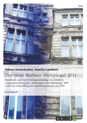 Der neue Berliner Mietspiegel 2011