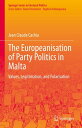 The Europeanisation of Party Politics in Malta Values, Legitimation, and Polaris...