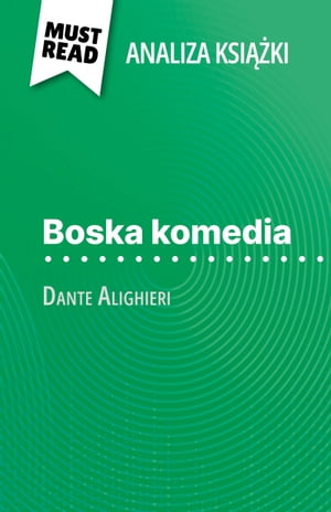 Boska komedia książka Dante Alighieri (Analiza książki)