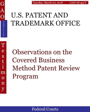 U.S. PATENT AND TRADEMARK OFFICE