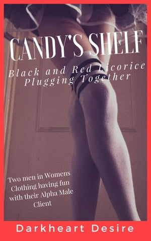 Candy's Shelf - Black and Red Licorice Plugging 