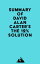 Summary of David Alan Carter's THE 12% SOLUTIONŻҽҡ[ ? Everest Media ]