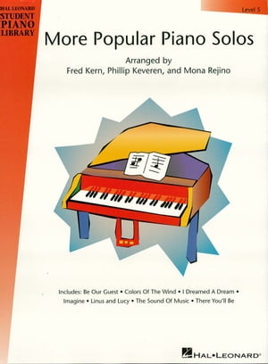 More Popular Piano Solos - Level 5 (Music Instruction)