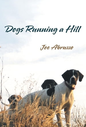 Dogs Running a Hill