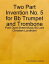 Two Part Invention No. 5 for Bb Trumpet and Trombone - Pure Duet Sheet Music By Lars Christian LundholmŻҽҡ[ Lars Christian Lundholm ]