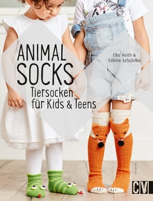 楽天楽天Kobo電子書籍ストアAnimal Socks Tiersocken f?r Kids & Teens【電子書籍】[ Elke Reith ]