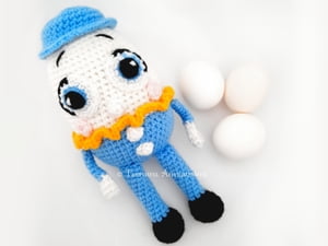 Humpty Dumpty By Ternura Amigurumi