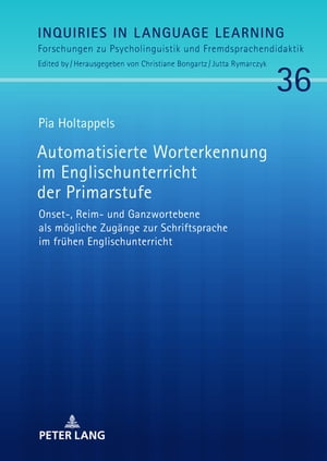 Automatisierte Worterkennung im Englischunterricht der Primarstufe