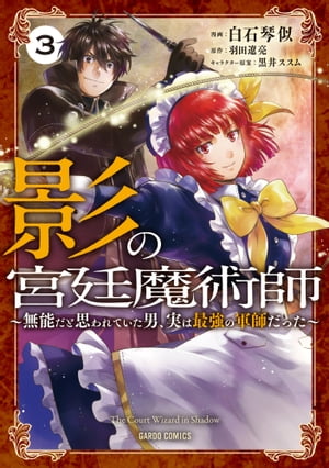 影の宮廷魔術師 3　〜無能だと思われていた男、実は最強の軍師だった〜