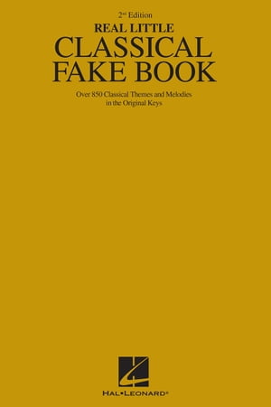 The Real Little Classical Fake Book (Songbook)