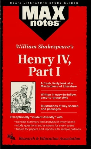 Henry IV, Part I (MAXNotes Literature Guides)