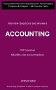 Cost Accounting Questions and Answers PDF BBA MBA Accounting Test Book Download Interview Questions for Accountants with Chapter 1-29 Practice Tests Accounting Textbook Questions to Ask in Interview【電子書籍】 Arshad Iqbal