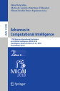 Advances in Computational Intelligence 17th Mexican International Conference on Artificial Intelligence, MICAI 2018, Guadalajara, Mexico, October 22?27, 2018, Proceedings, Part II