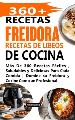 Freidora Recetas De Libros De Cocina