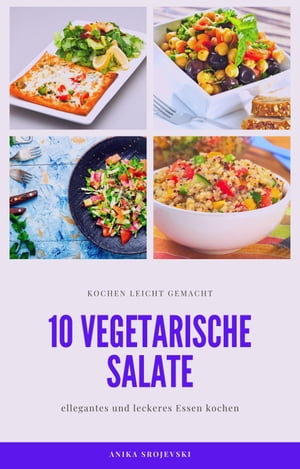 10 vegetarische Salat Rezepte - einfach zum nachmachen
