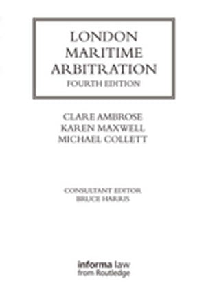 London Maritime Arbitration【電子書籍】[ Clare Ambrose ]