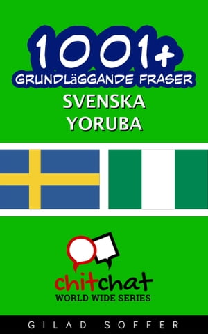 1001+ grundläggande fraser svenska - yoruba