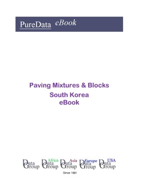 Paving Mixtures & Blocks in South Korea Market Sector Revenues